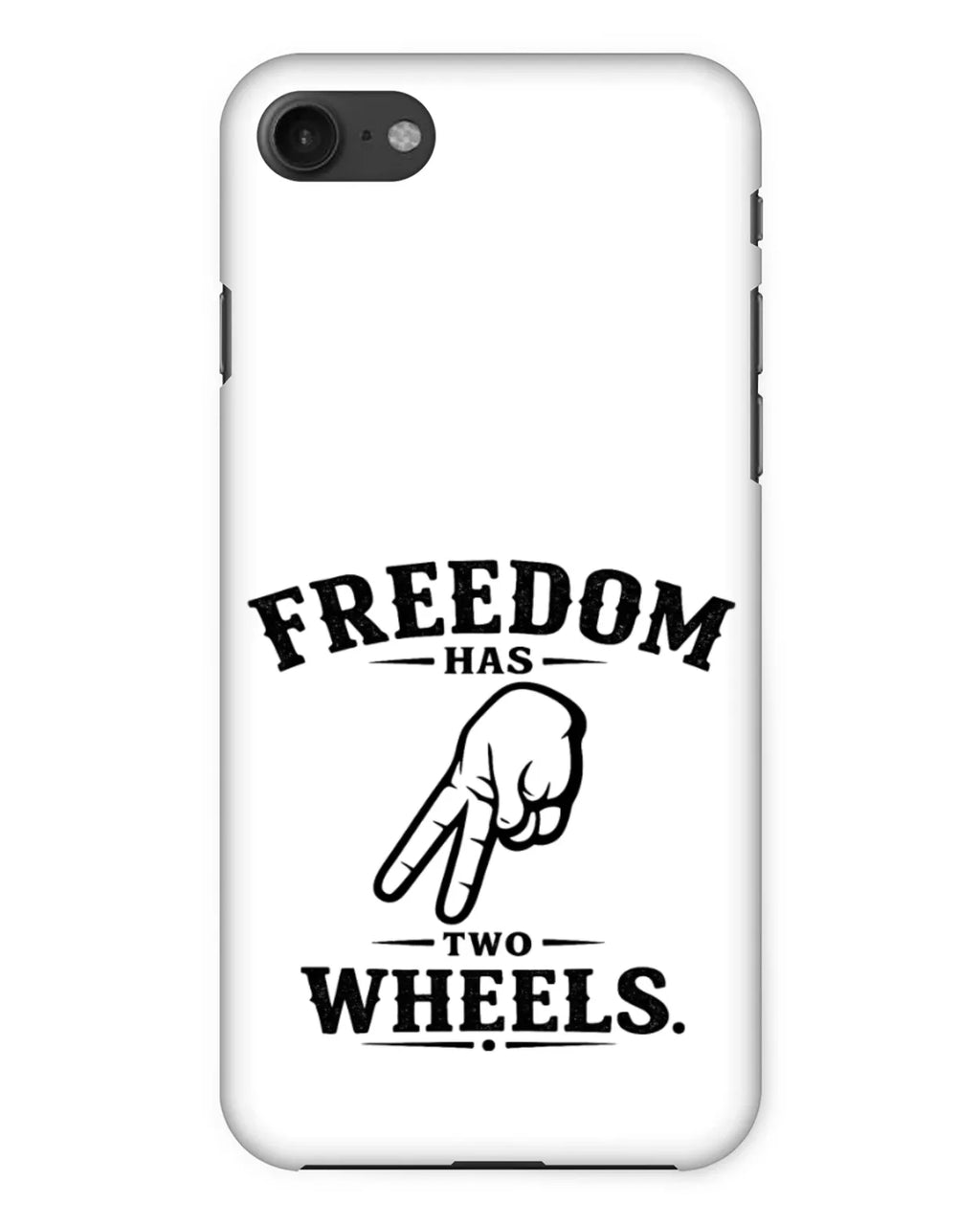 Freedom iPhone case