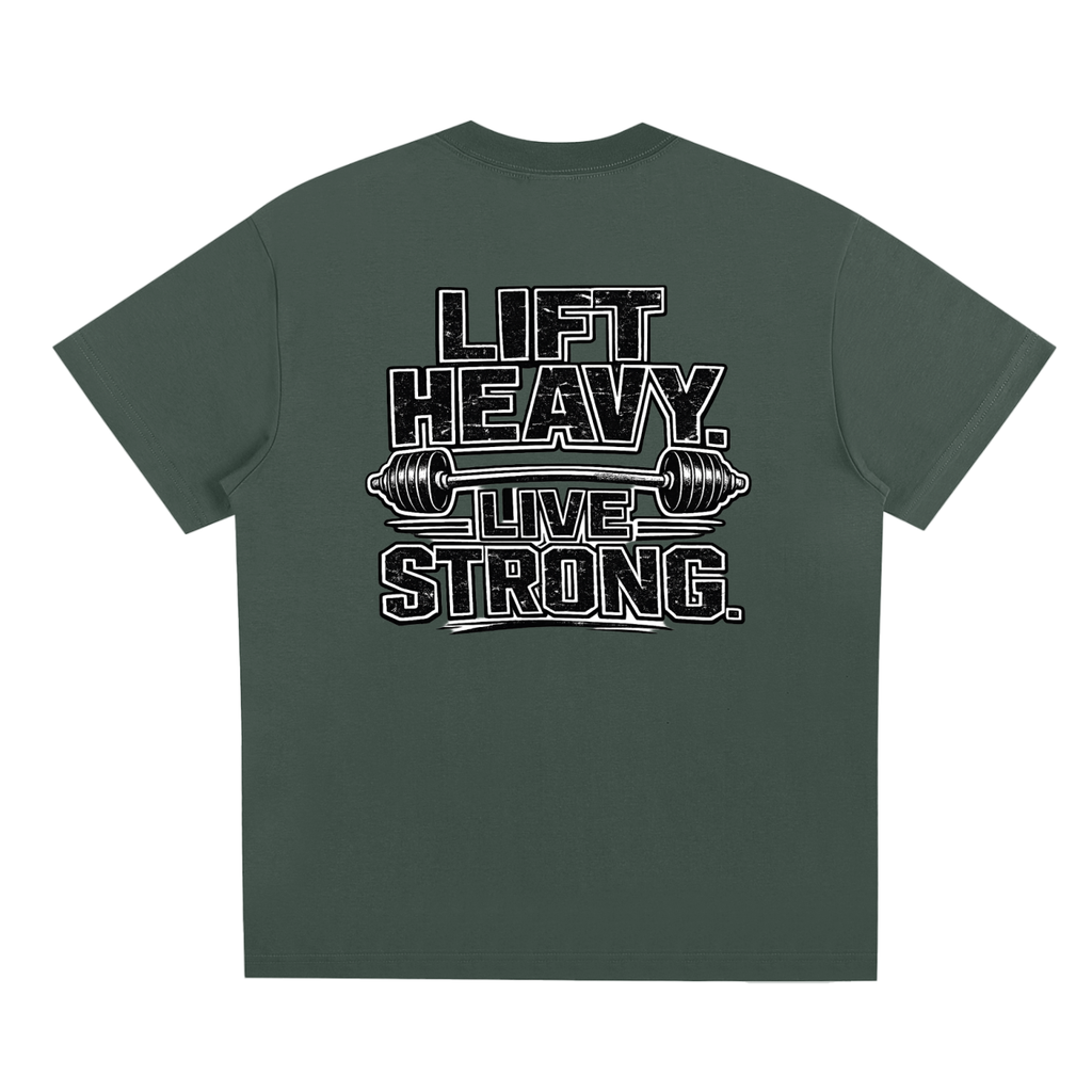 Sorona Quick-Dry Cooling T-Shirt - live strong