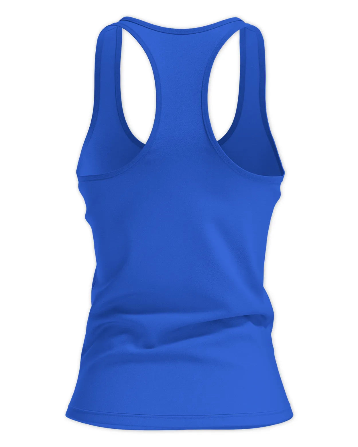 Womens Racerback Soccer Mom Tank