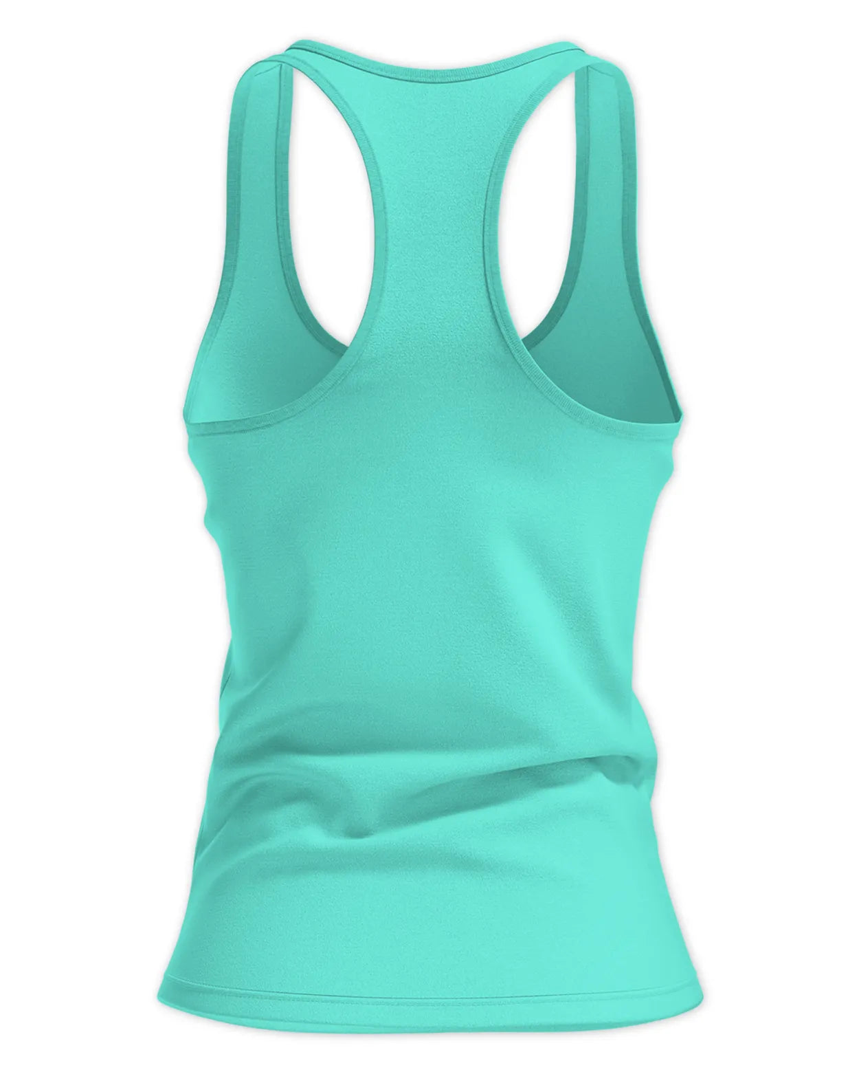 Womens Racerback Soccer Mom Tank