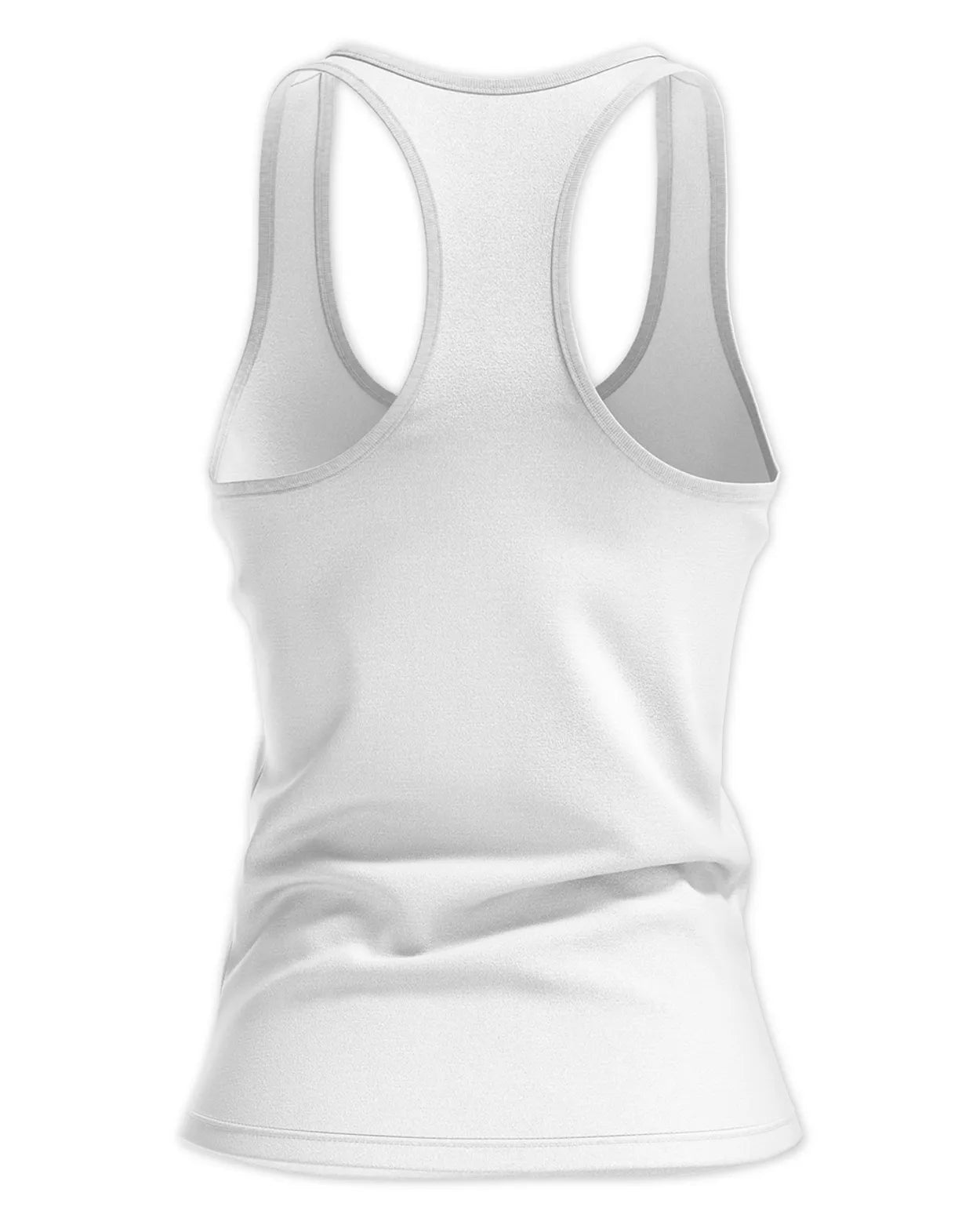 Womens Racerback Soccer Mom Tank