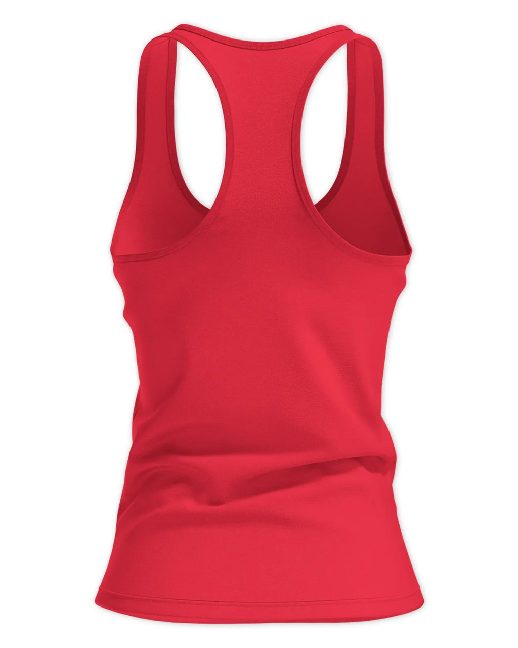 Womens Racerback Soccer Mom Tank