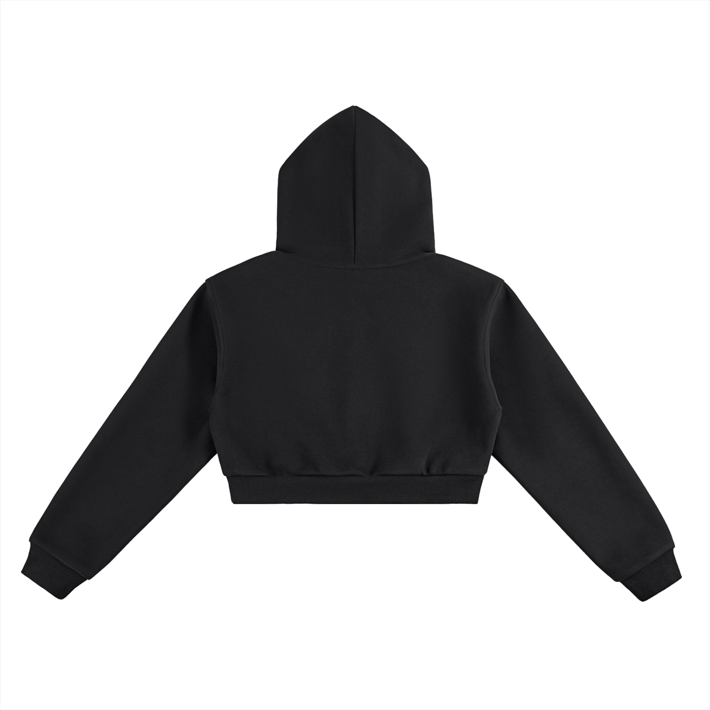 Essential Cropped Hoodie- mom