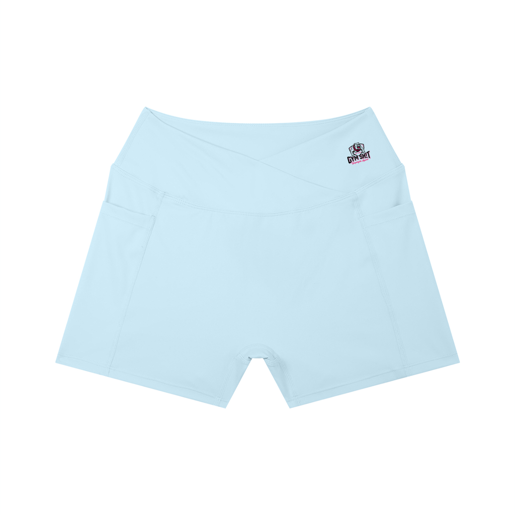 Women’s High Rise Pocket Yoga Shorts