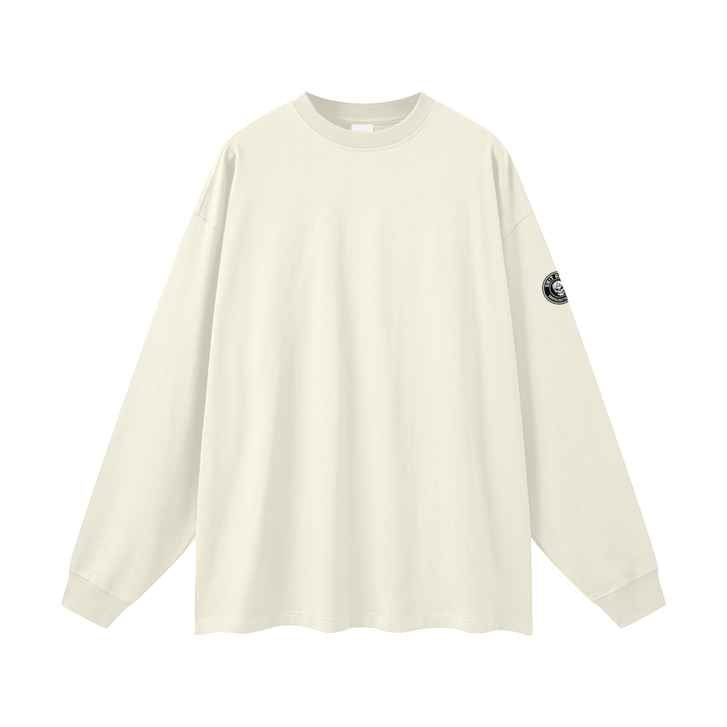 Oversized Unisex Long Sleeve T-Shirt - loud pipes