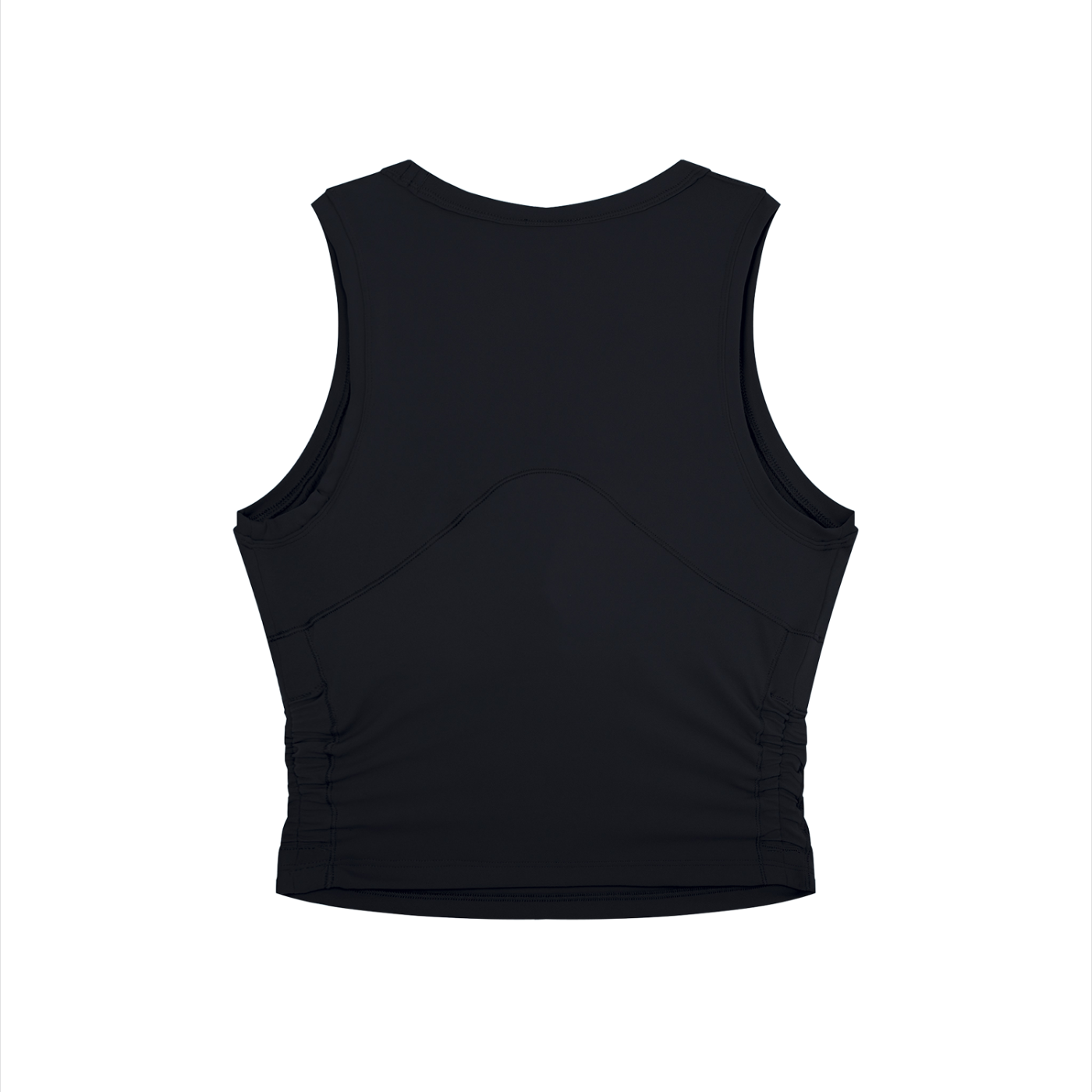 Women’s Crewneck Yoga Tank Top - Pink ribbon strong