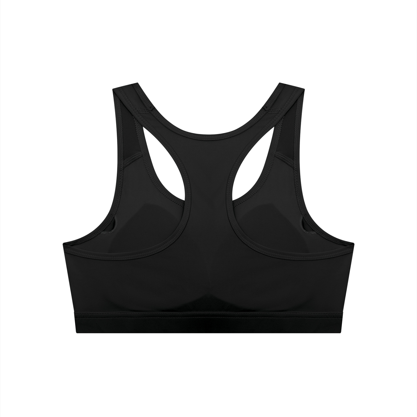 Women's Cropped Sports Bra - Dedication