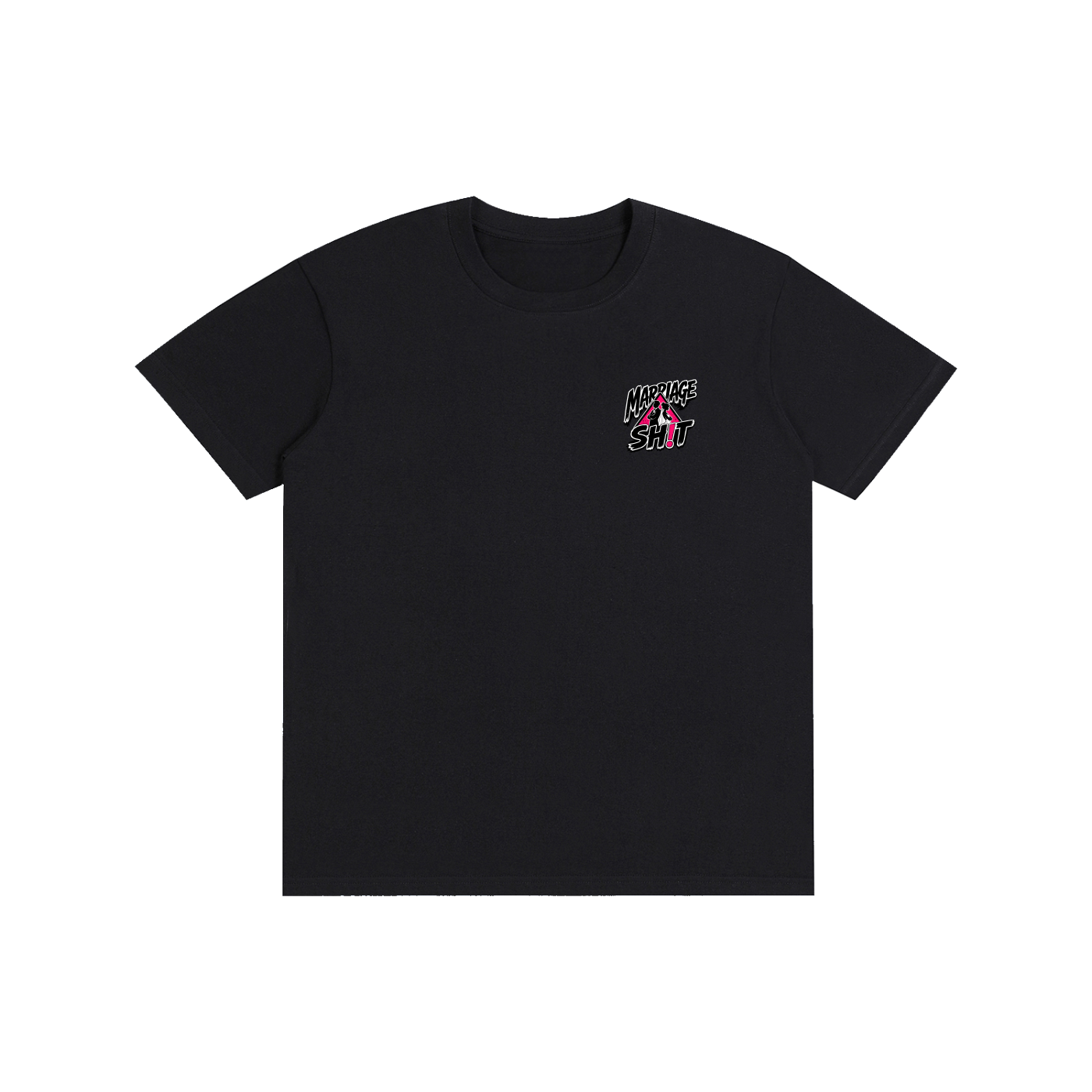 Pure Cotton Unisex T-Shirt - Marriage tip be happy