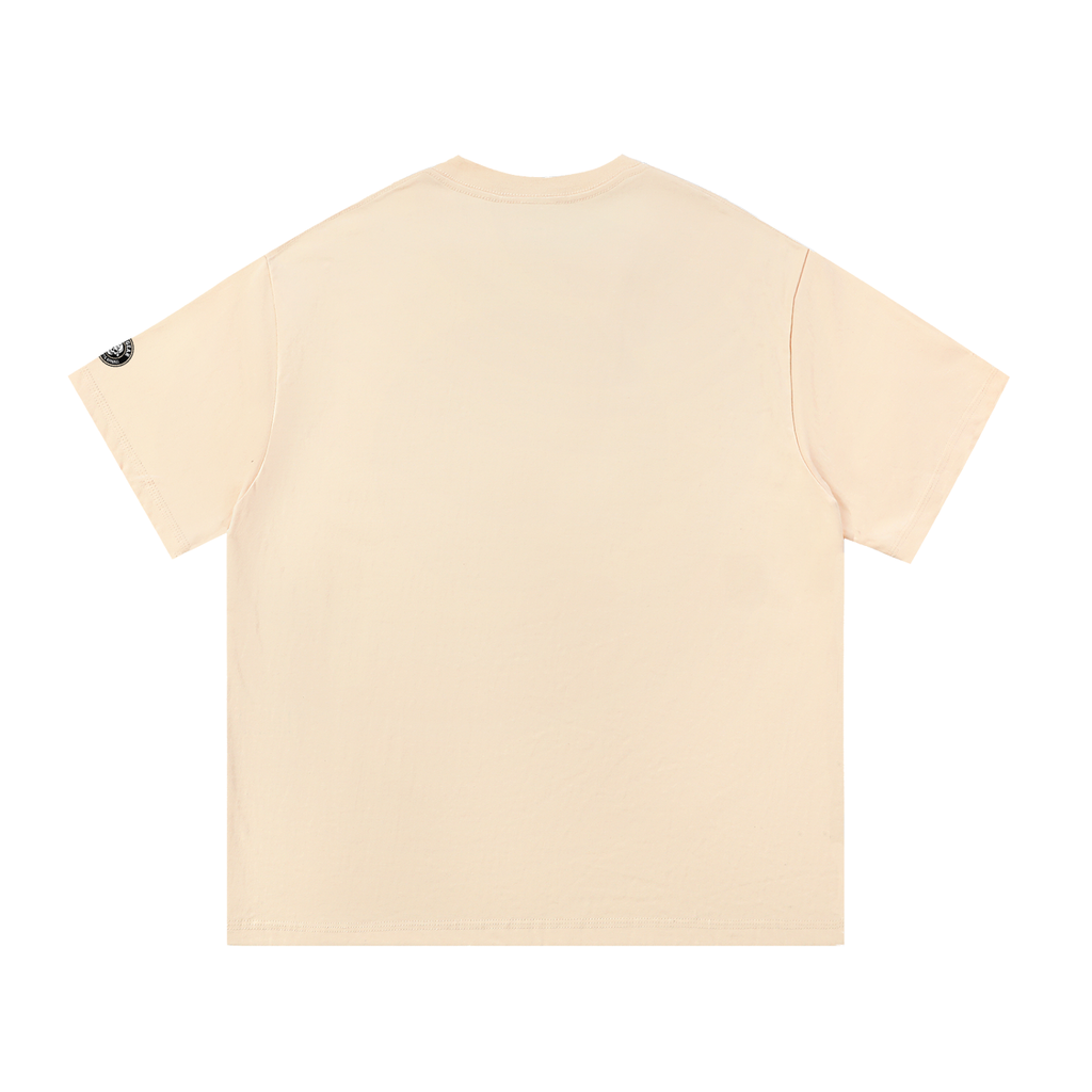 Essential Cotton T-Shirt look somewhere else