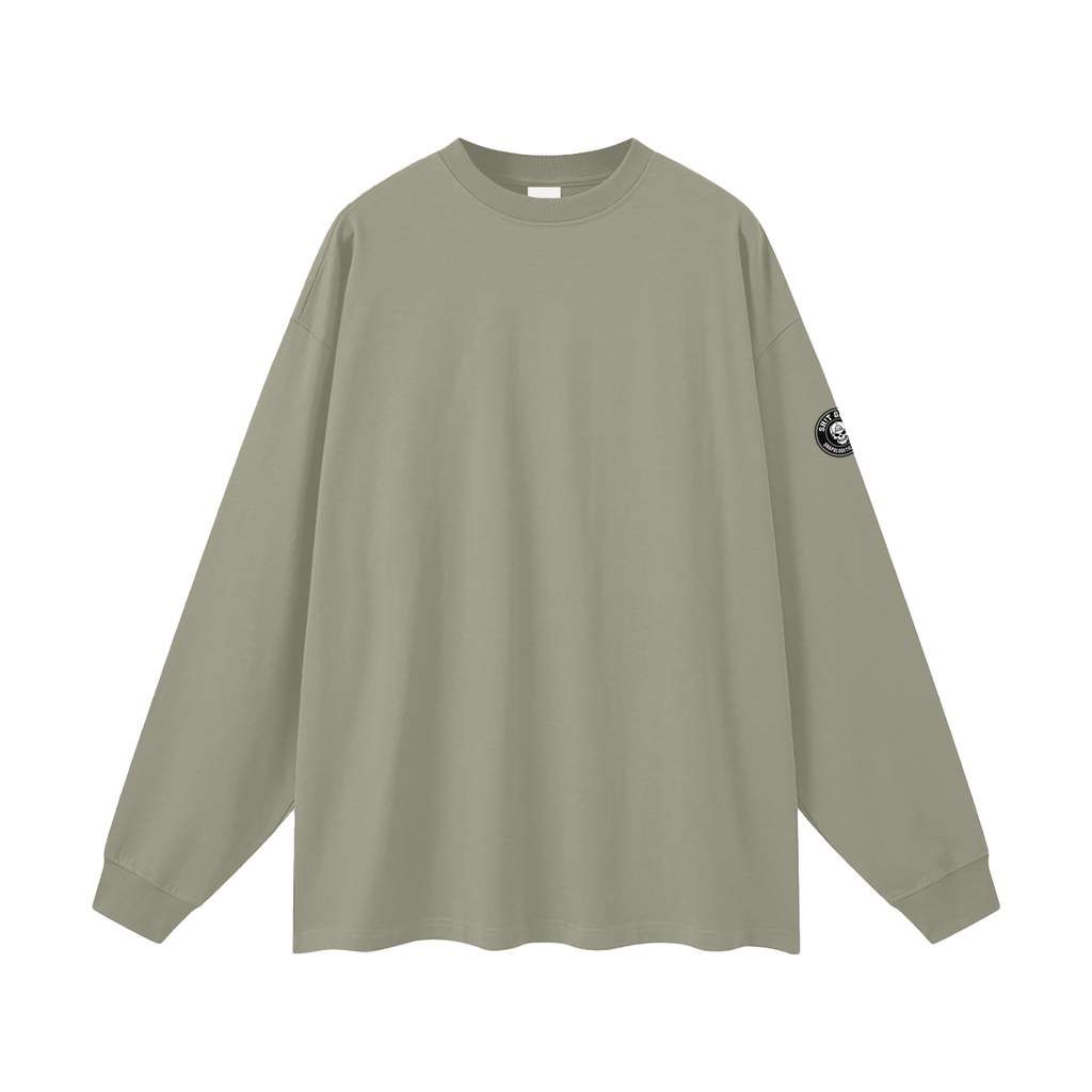 Oversized Unisex Long Sleeve T-Shirt - loud pipes