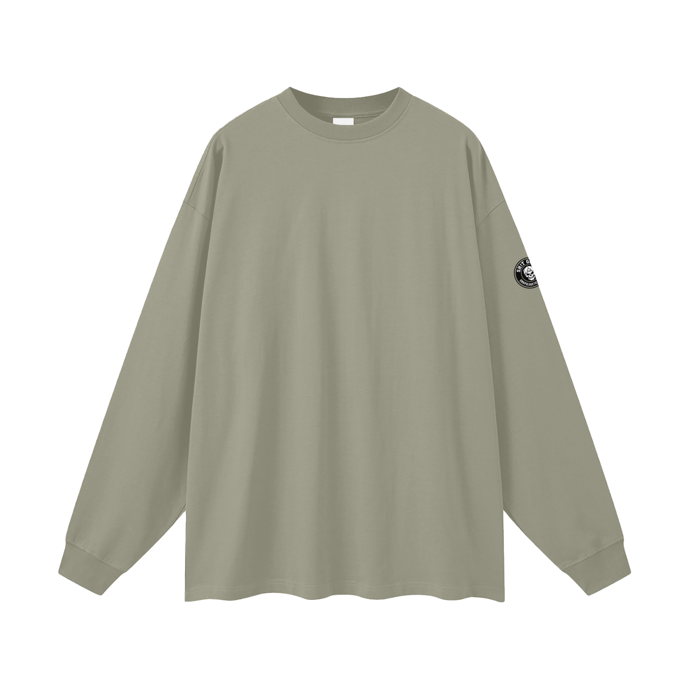 Oversized Unisex Long Sleeve T-Shirt - loud pipes