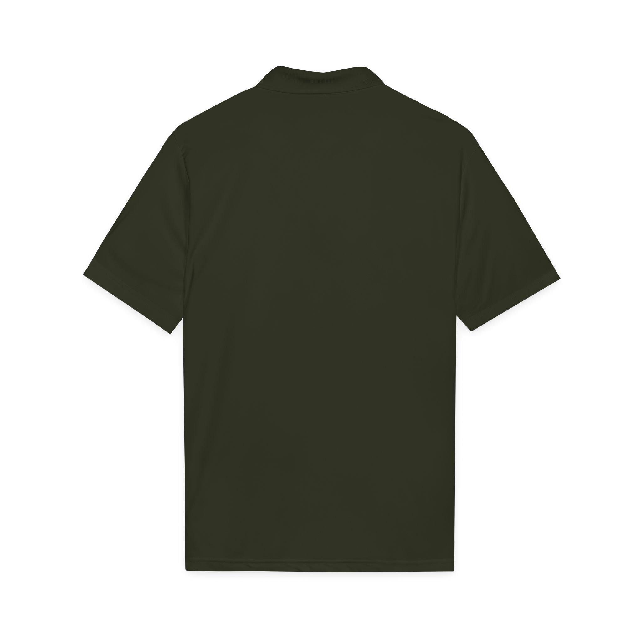 Golf Polo — 'Birdies Not Bogeys' Graphic Performance Shirt