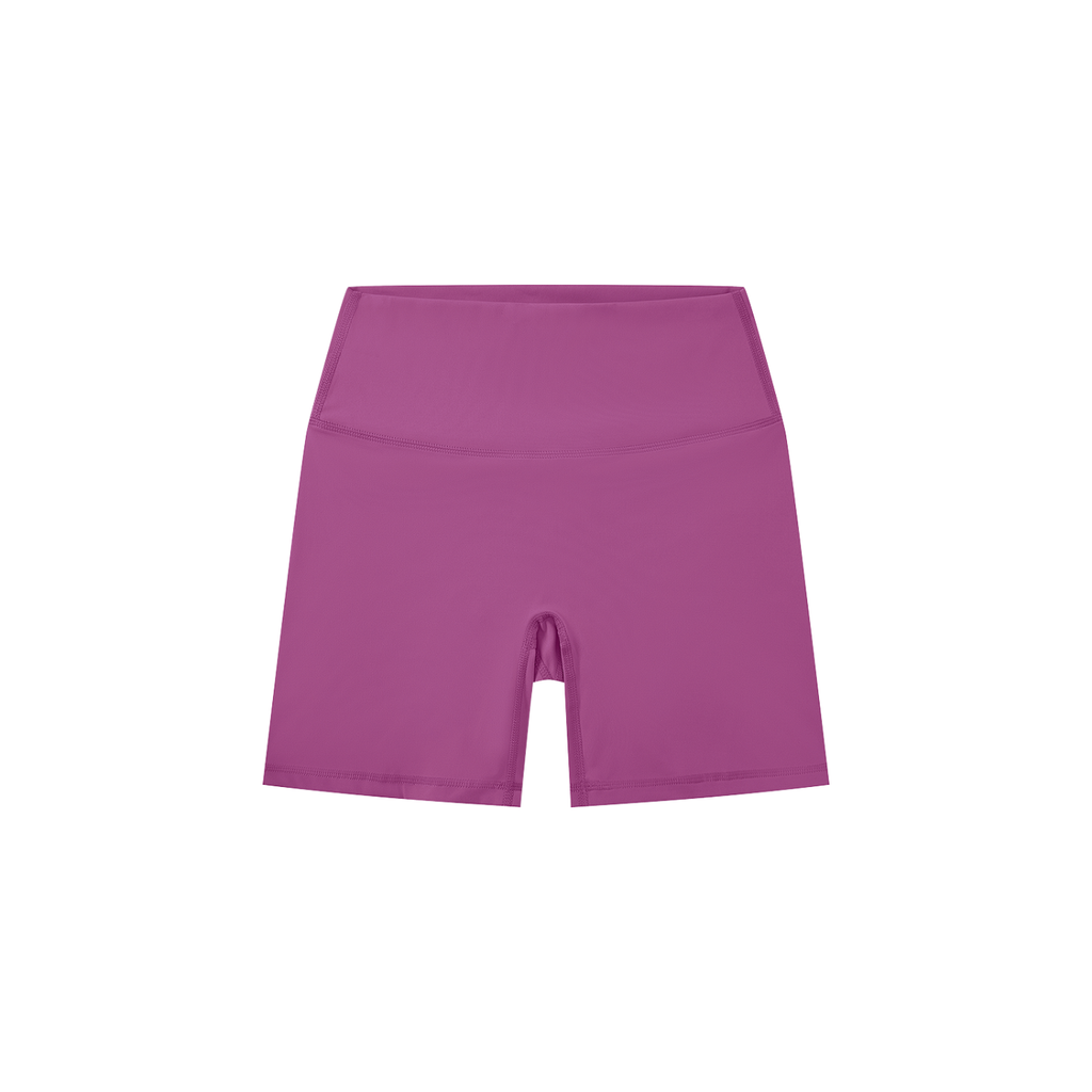 Women's High-Waisted Biker Shorts - Strong