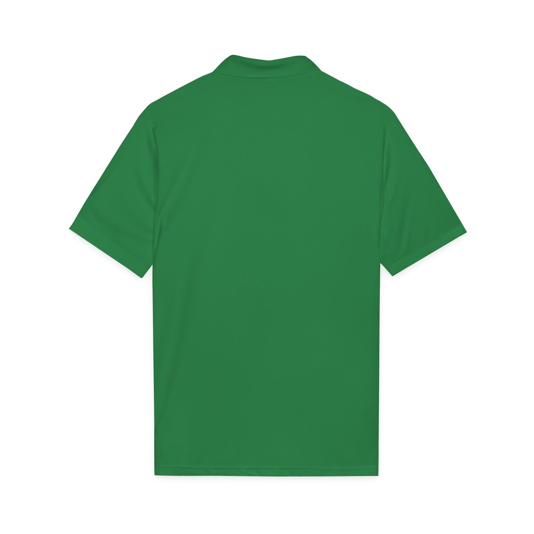 Golf Polo — 'Birdies Not Bogeys' Graphic Performance Shirt