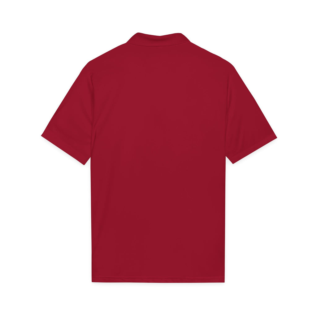 Golf Polo — 'Birdies Not Bogeys' Graphic Performance Shirt