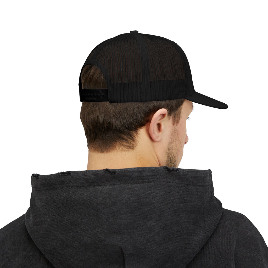 Snapback GYM SH!T Trucker Cap