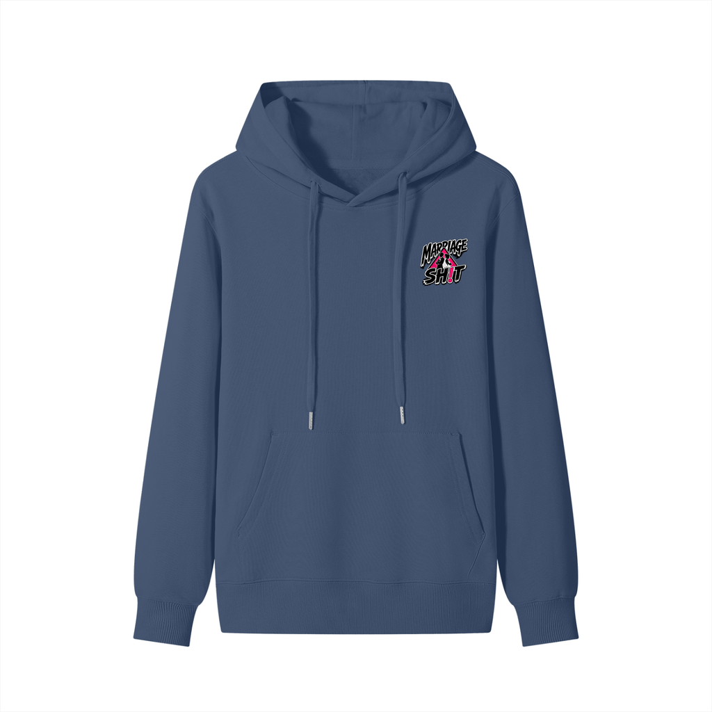 Classic Unisex Cotton Hoodie marriage tip - be happy