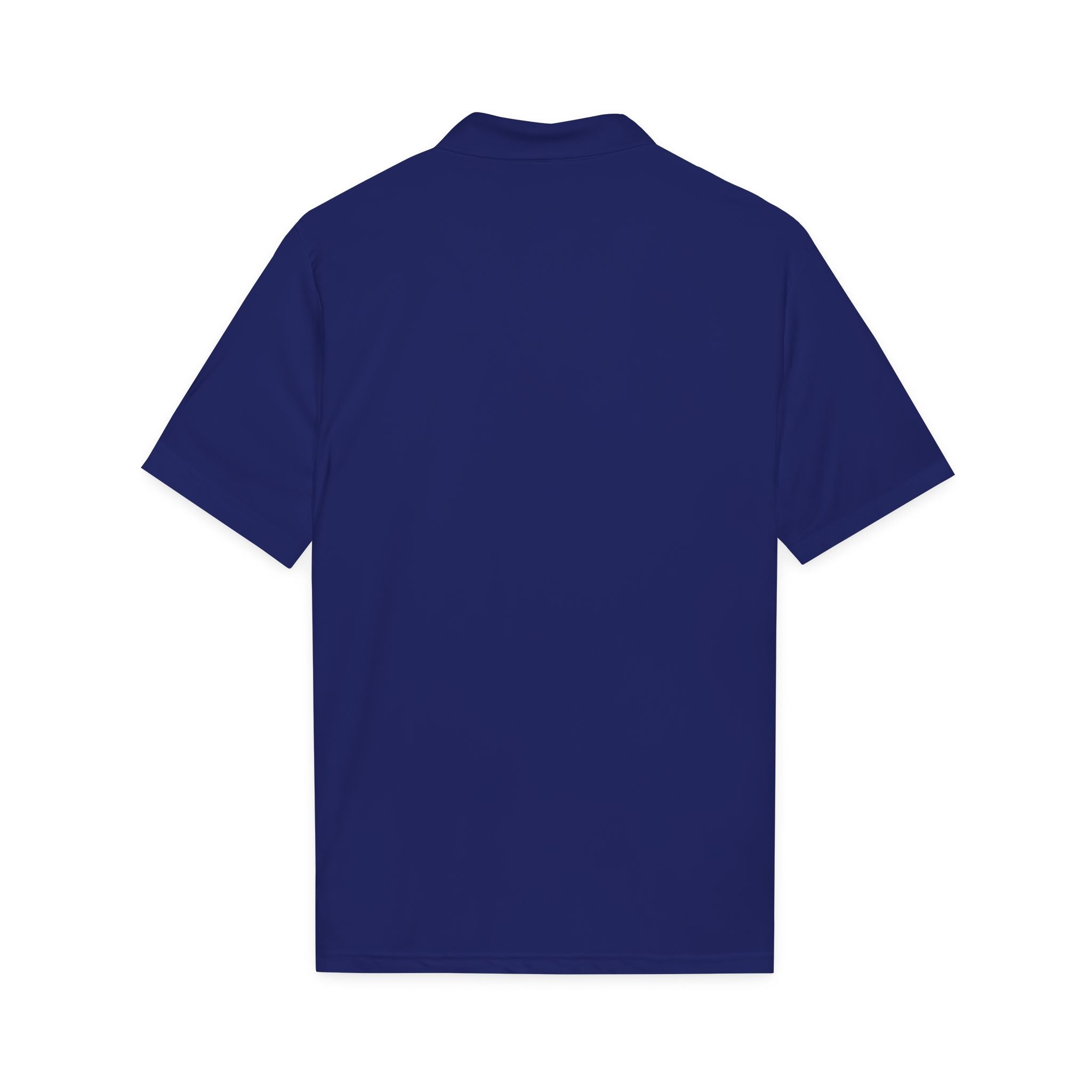 Golf Polo — 'Birdies Not Bogeys' Graphic Performance Shirt