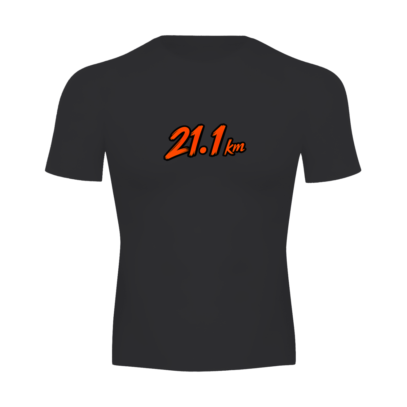 21.1km Performance Short Sleeve T-Shirt