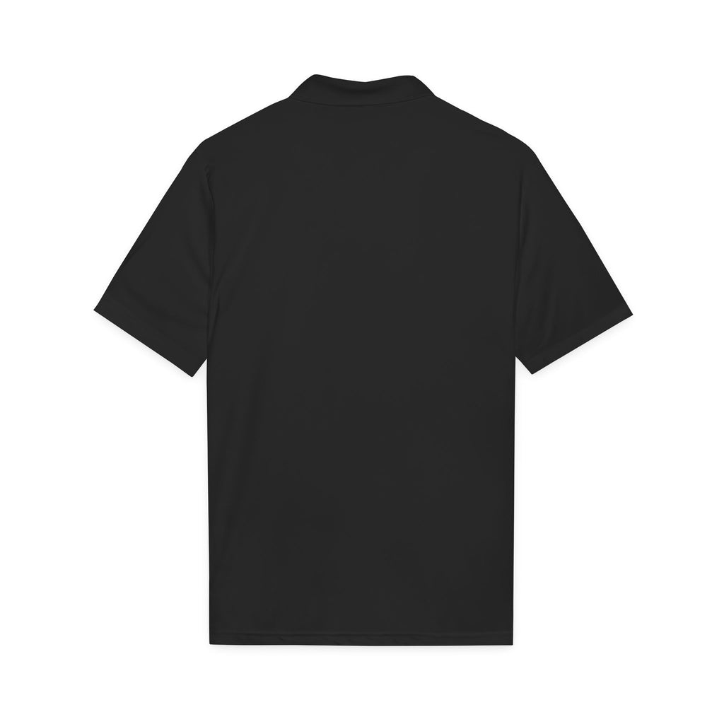 Golf Polo — 'Birdies Not Bogeys' Graphic Performance Shirt