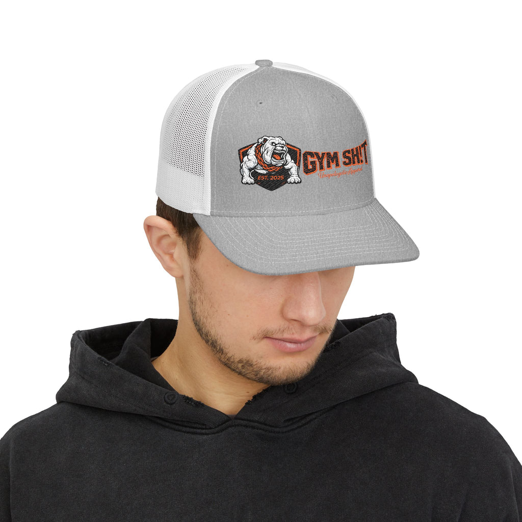Snapback GYM SH!T Trucker Cap