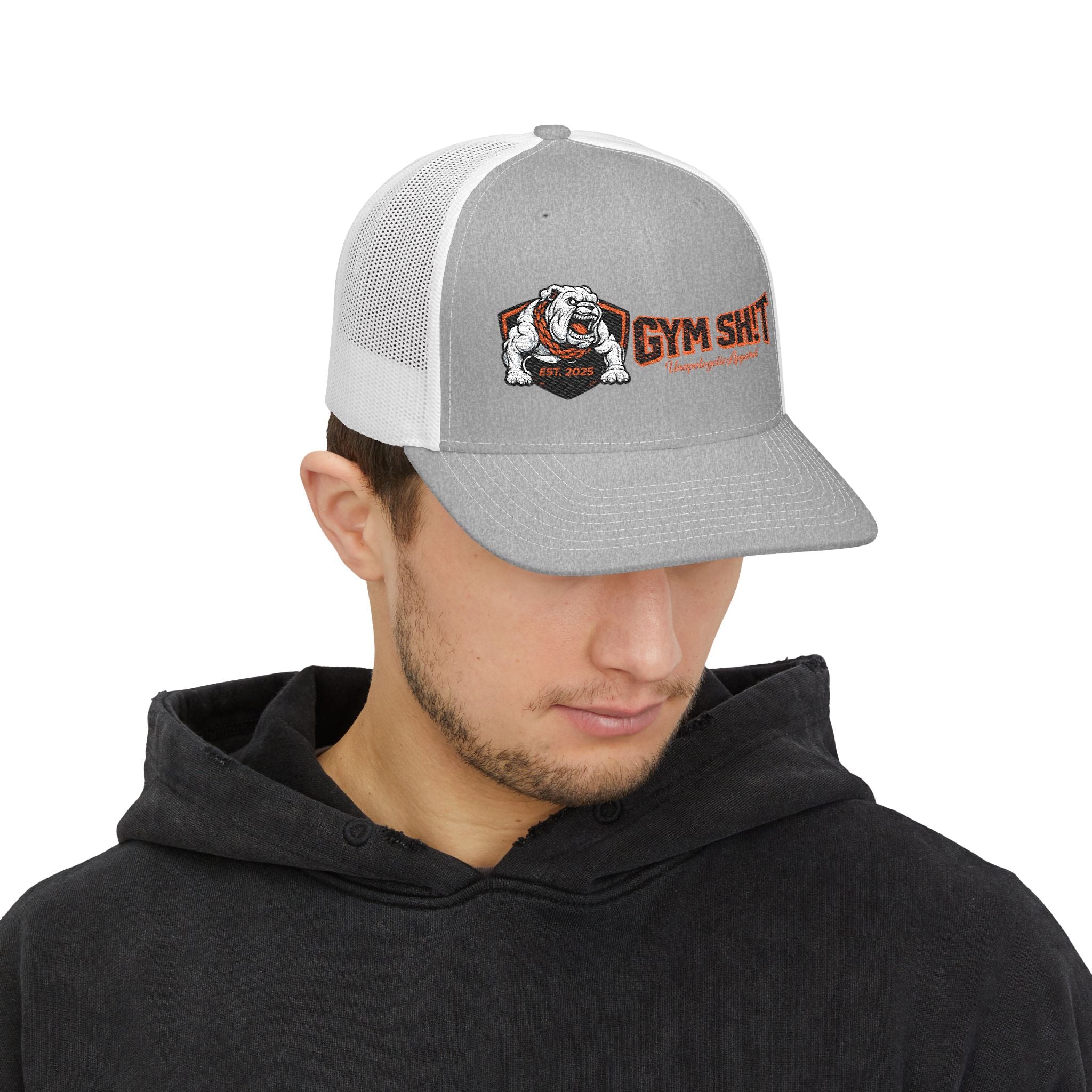 Snapback GYM SH!T Trucker Cap