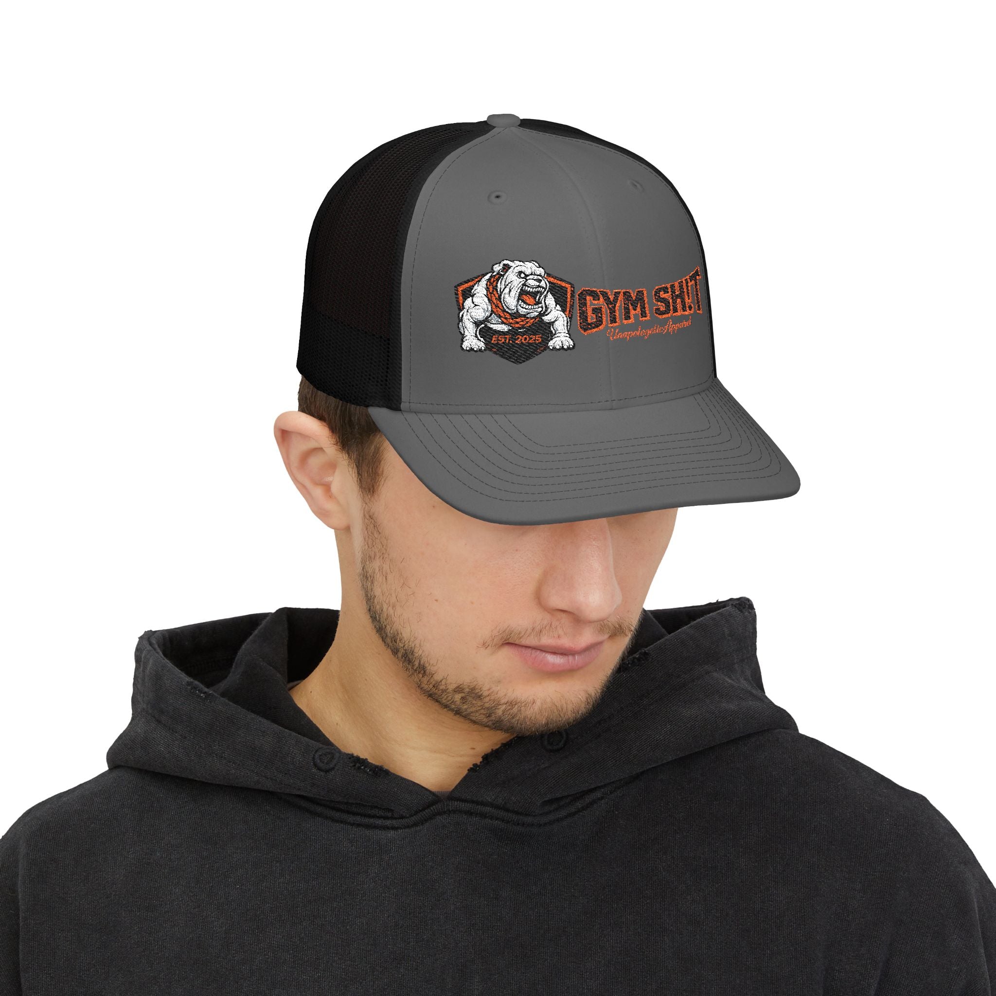 Snapback GYM SH!T Trucker Cap