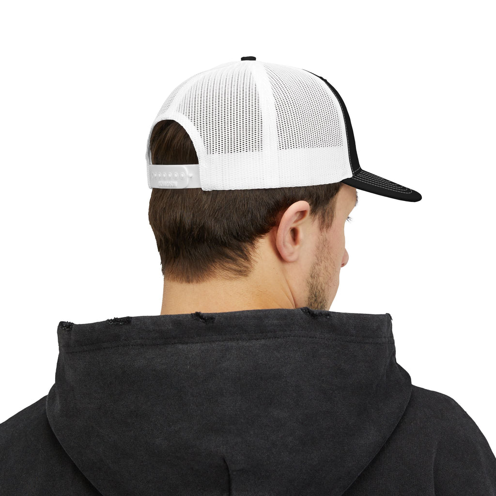 Snapback GYM SH!T Trucker Cap