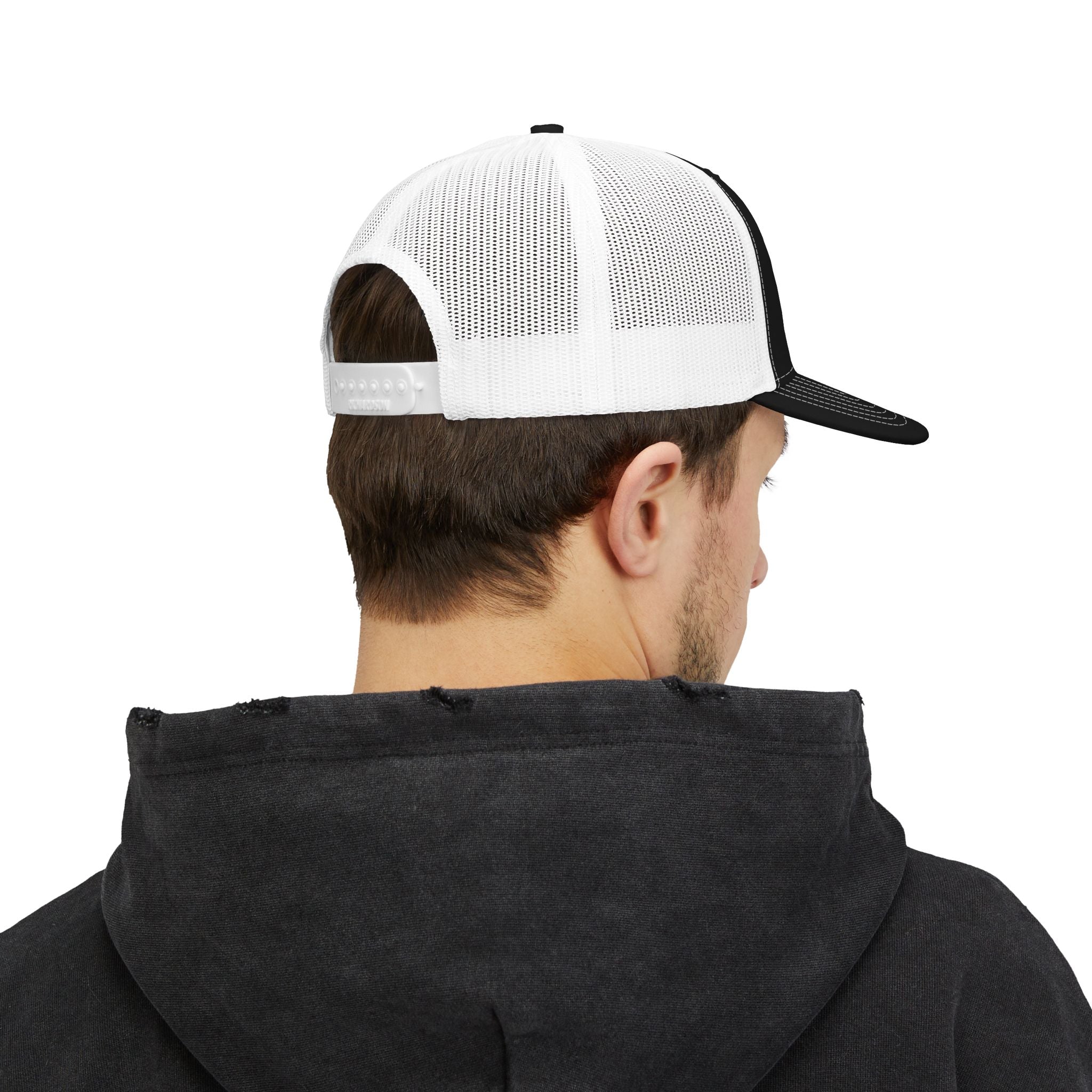 Snapback GYM SH!T Trucker Cap
