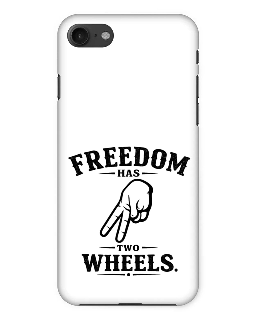 Freedom iPhone case