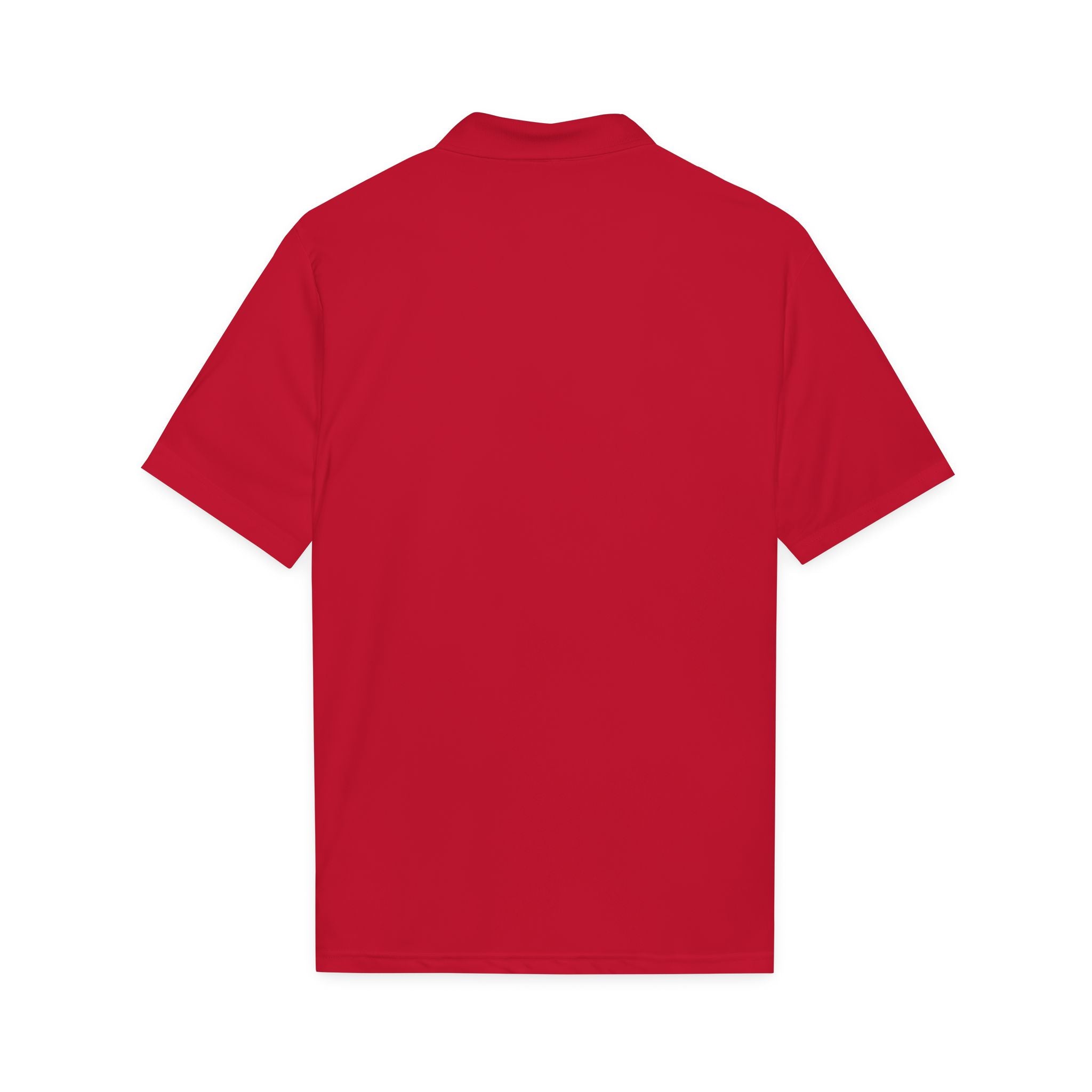 Golf Polo — 'Birdies Not Bogeys' Graphic Performance Shirt