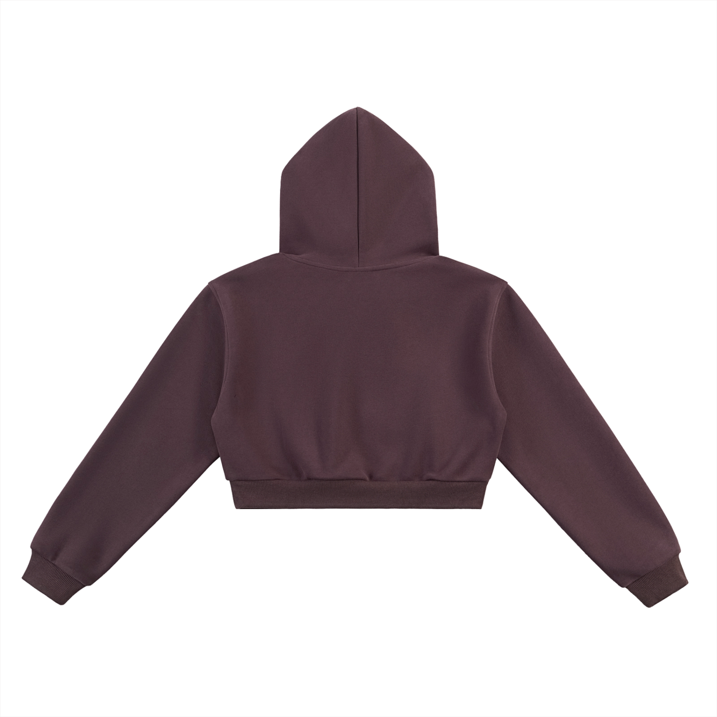 Essential Cropped Hoodie- mom