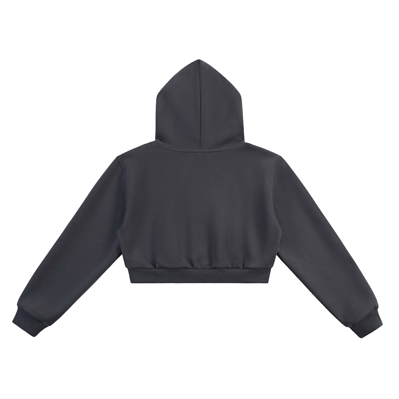 Essential Cropped Hoodie- mom