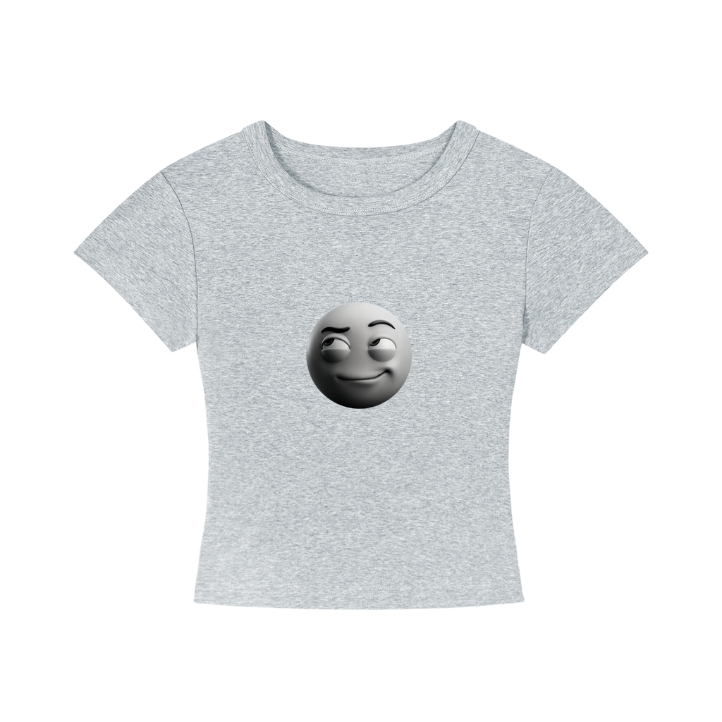 Women's Cropped T-Shirt eye roll