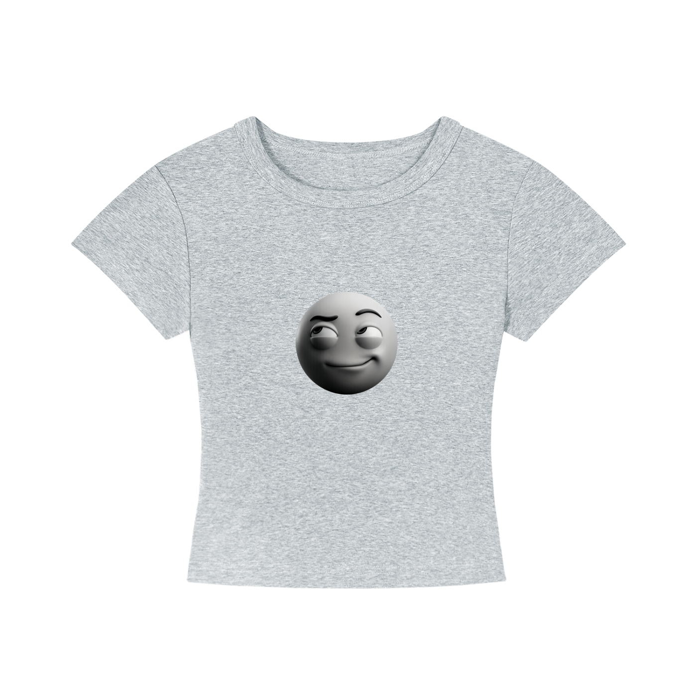 Women's Cropped T-Shirt eye roll