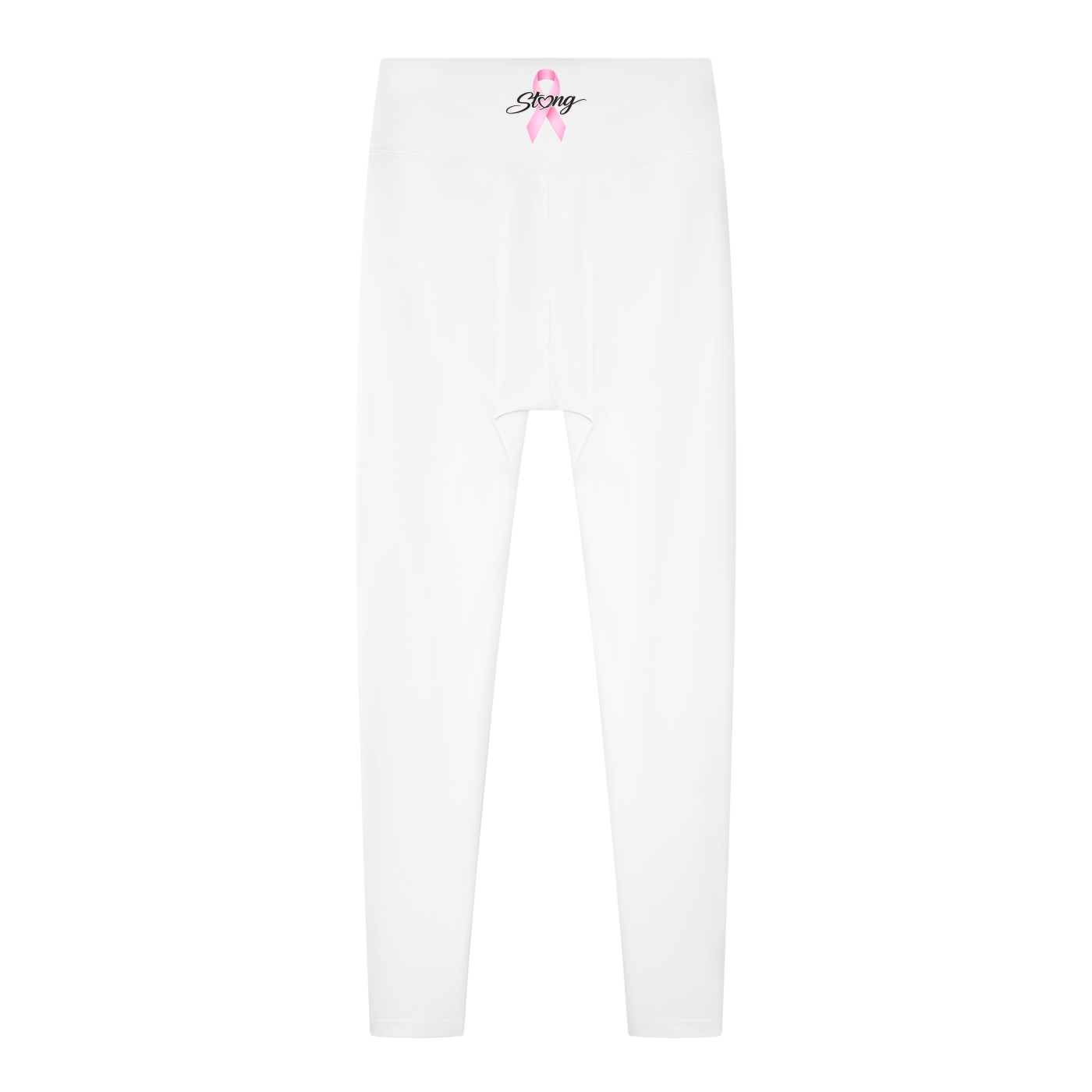 Women's Solid High Rise Leggings - strong