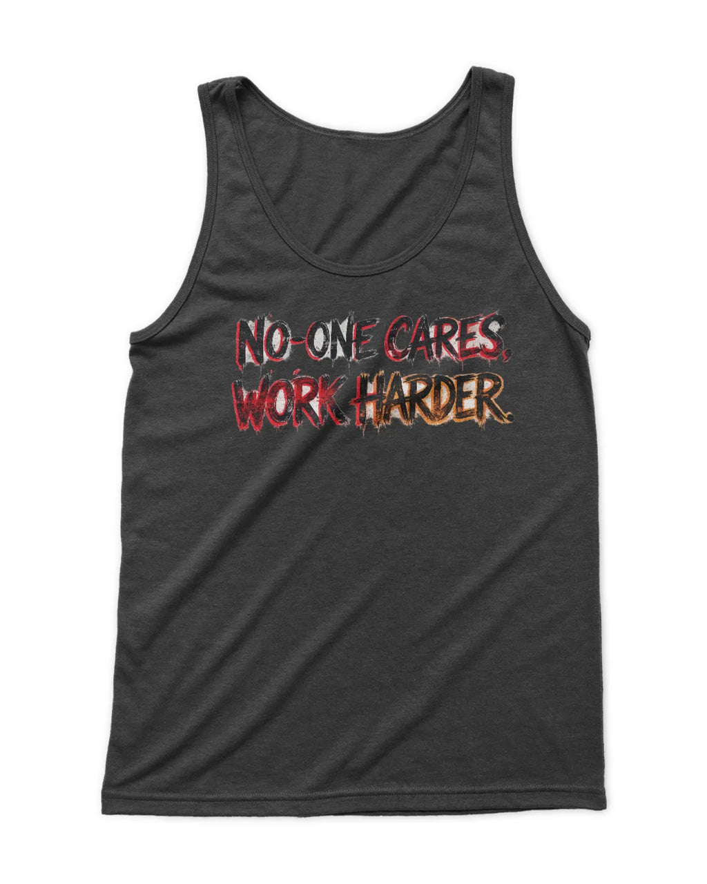 Work Harder Men’s Tank