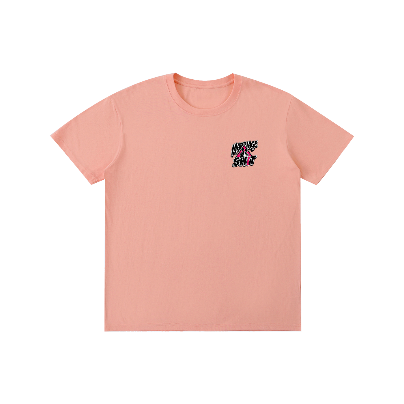 Pure Cotton Unisex T-Shirt - Marriage tip be happy