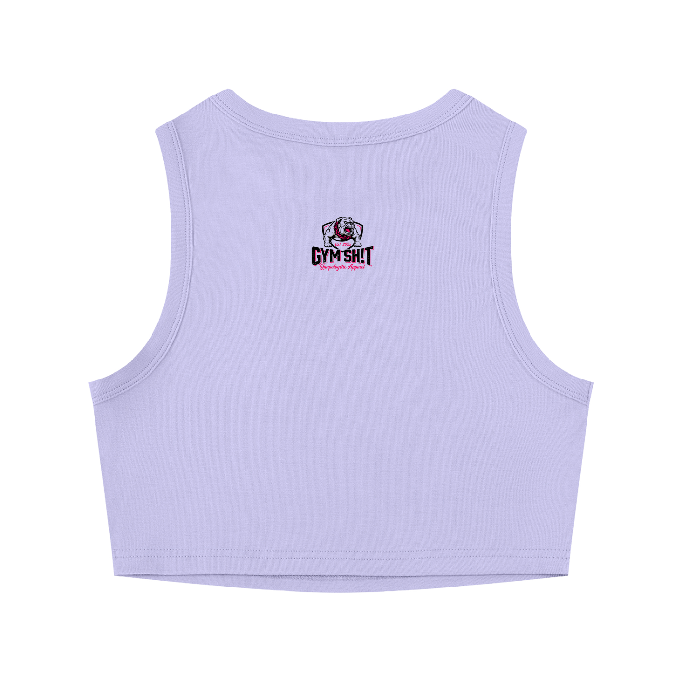 Women's Tight Crewneck Crop Tank Top - Dedication