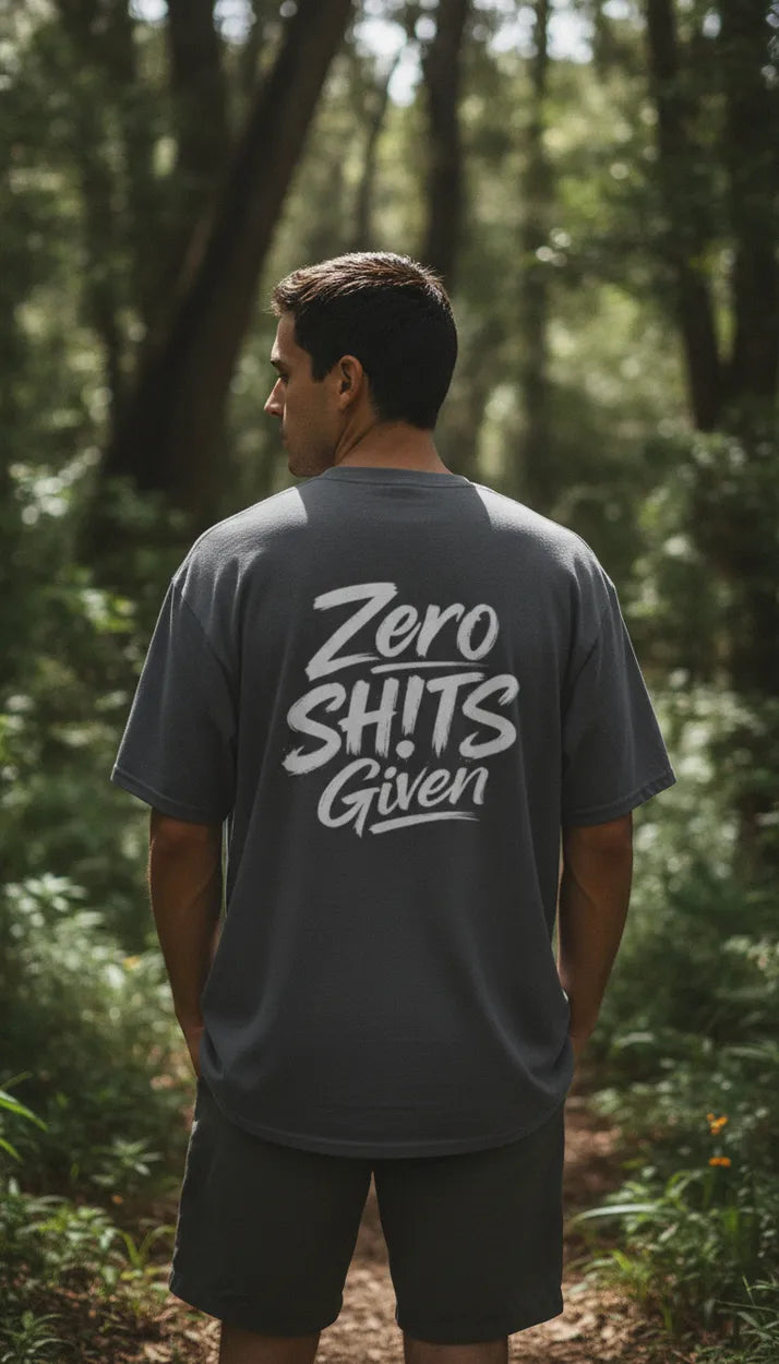 Zero SH!TS T-Shirt