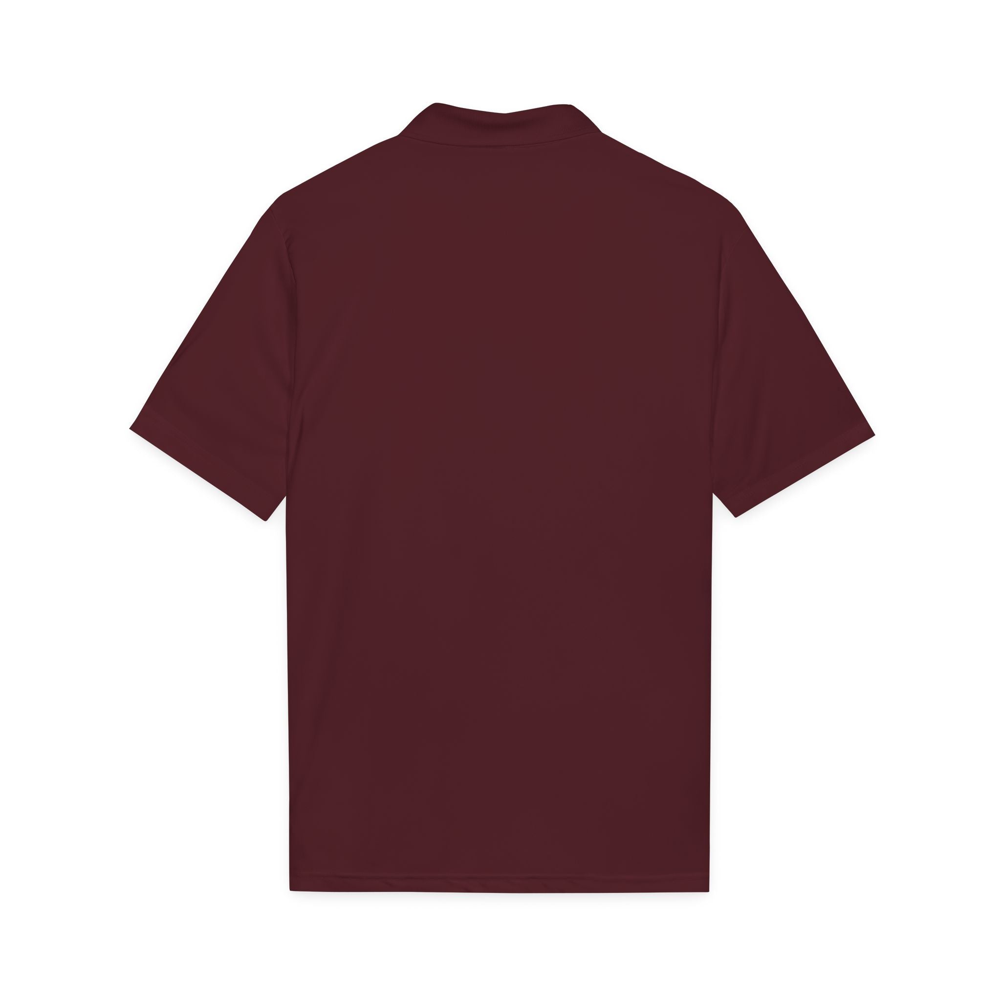 Golf Polo — 'Birdies Not Bogeys' Graphic Performance Shirt