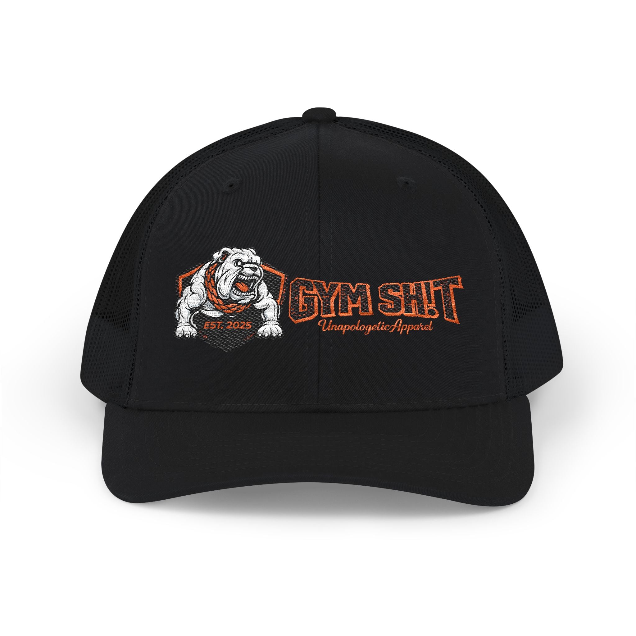 Snapback GYM SH!T Trucker Cap