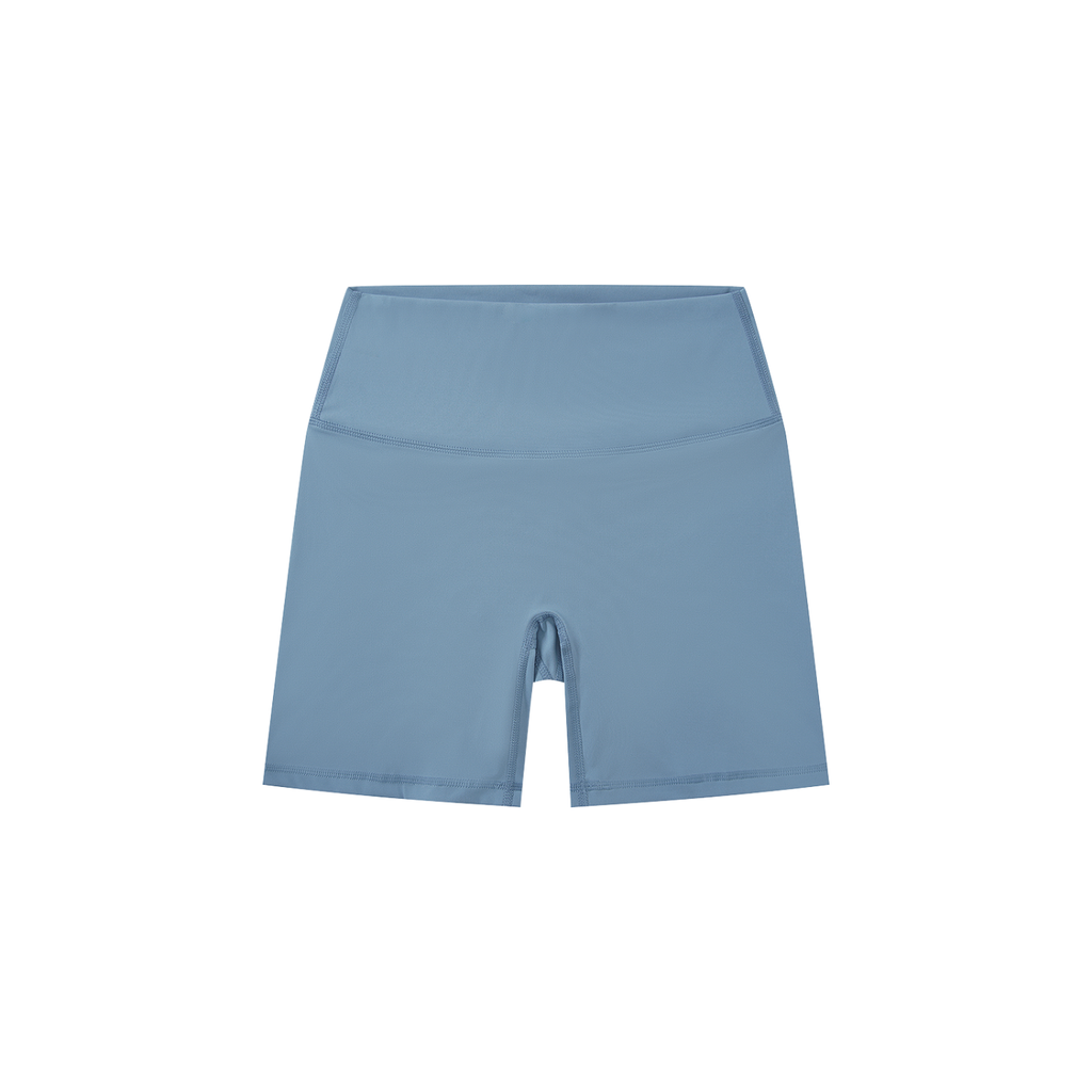 Women's High-Waisted Biker Shorts - Strong