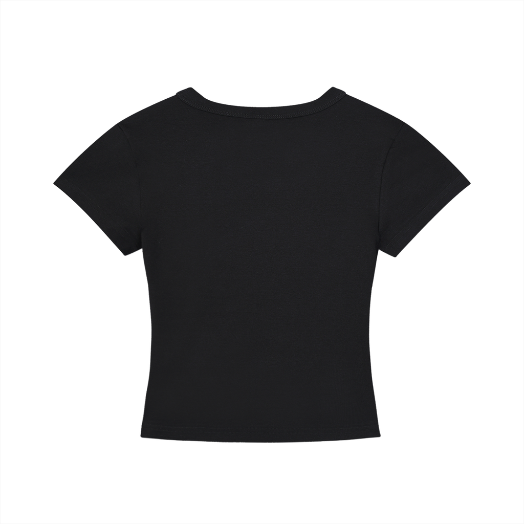 Women's Cropped T-Shirt eye roll