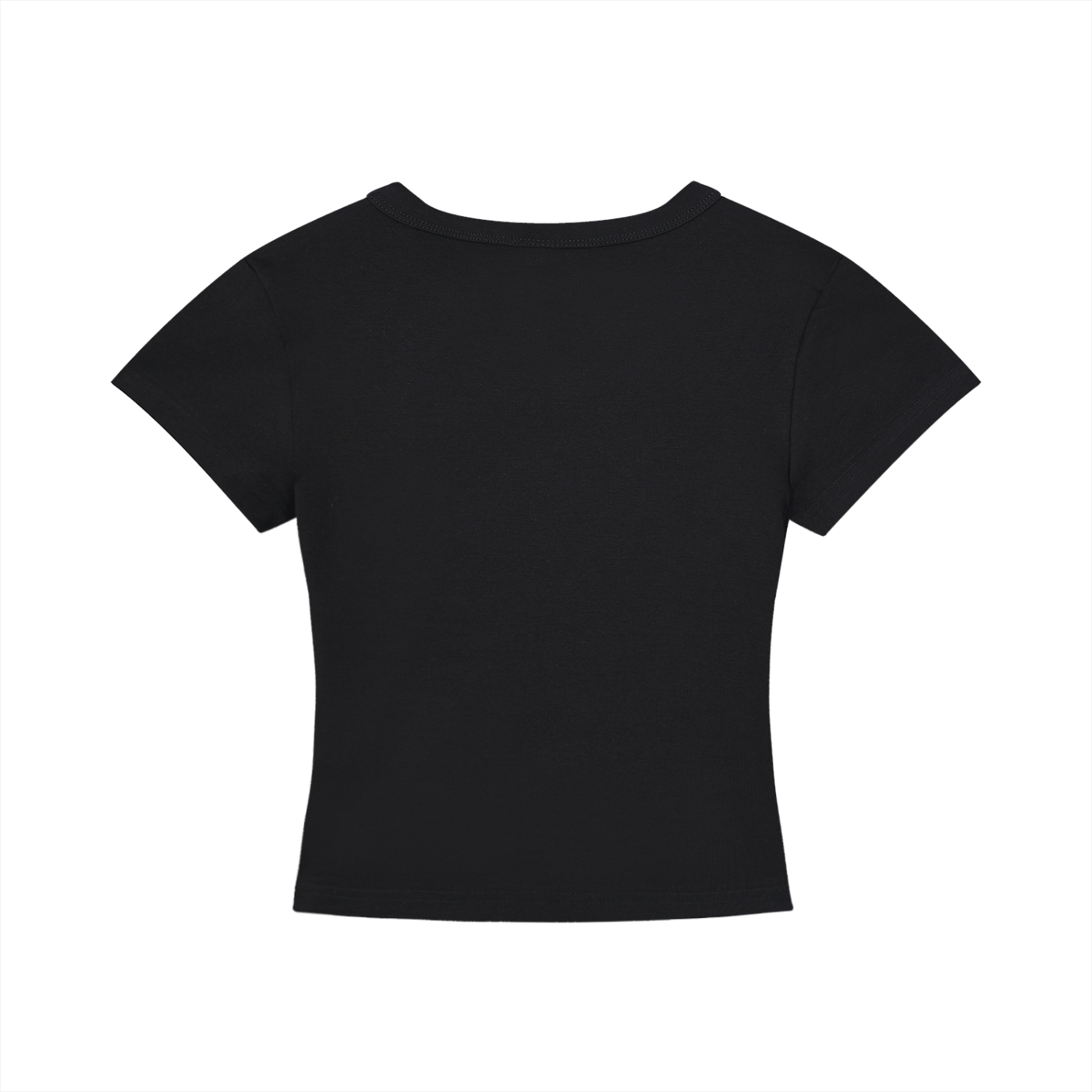 Women's Cropped T-Shirt eye roll