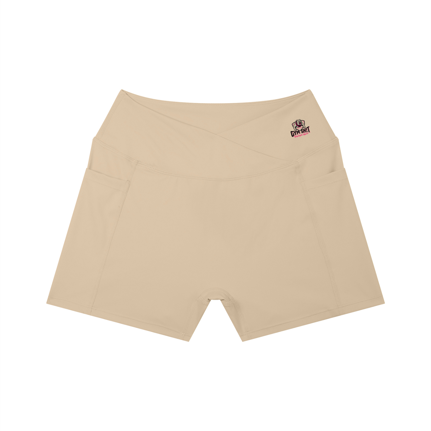 Women’s High Rise Pocket Yoga Shorts