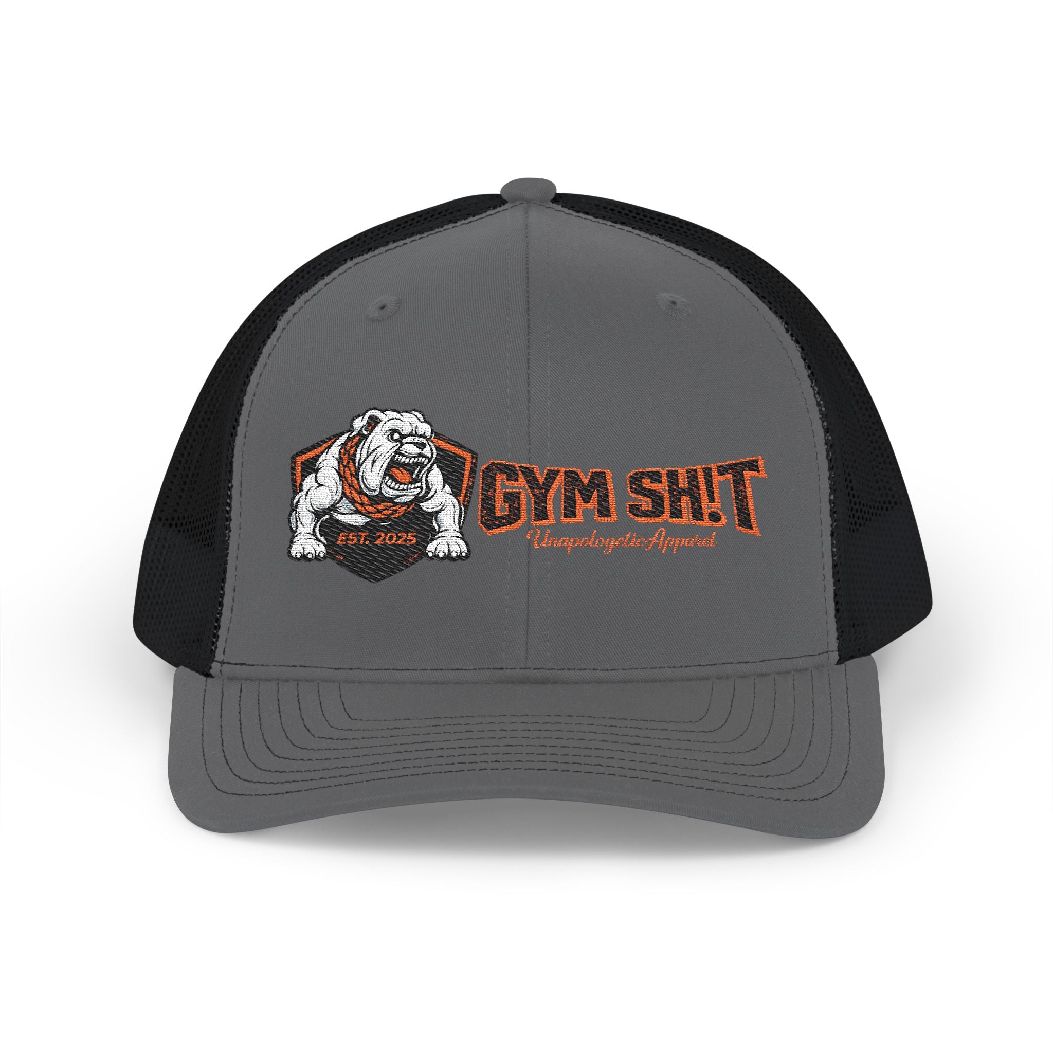 Snapback GYM SH!T Trucker Cap