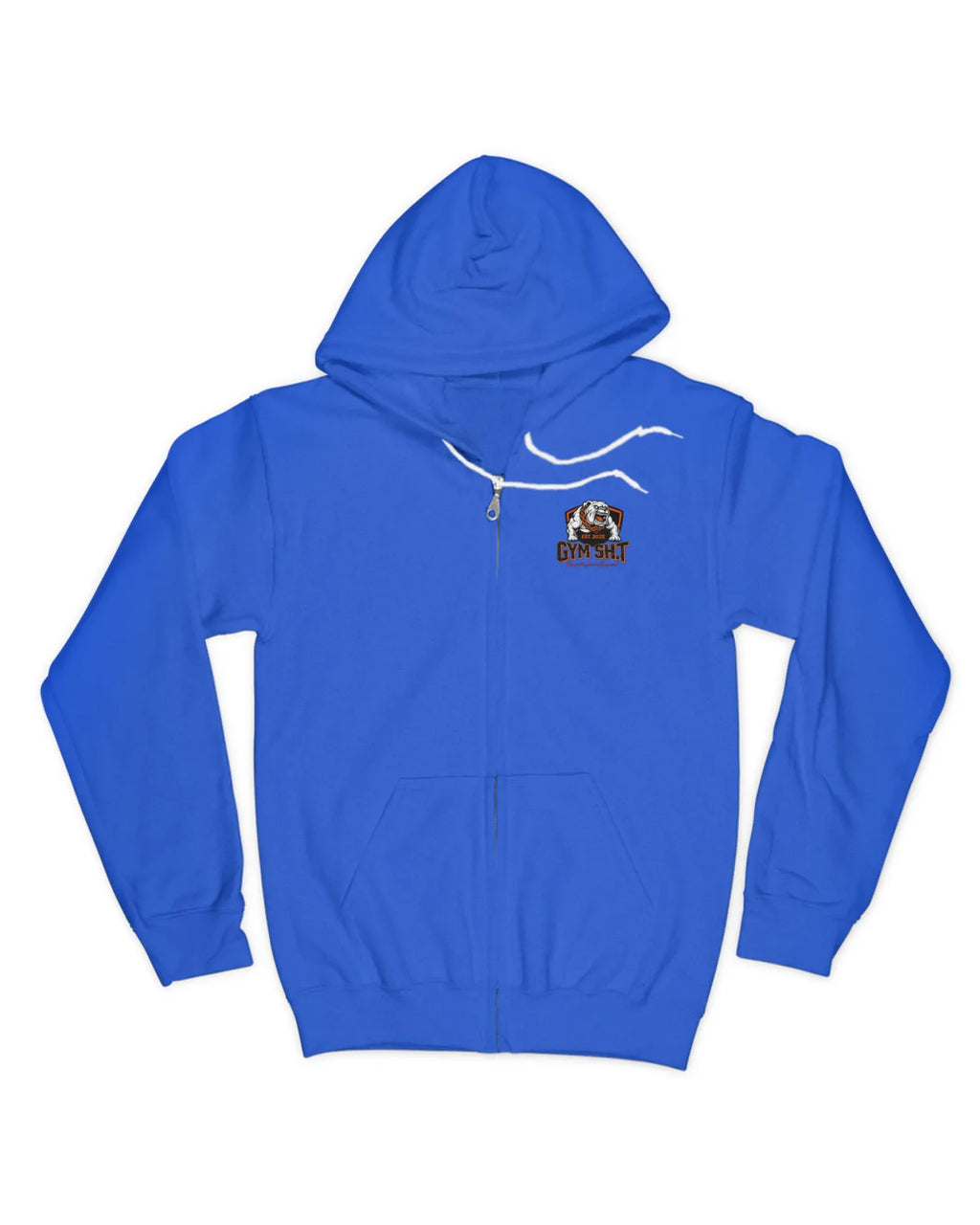Men Full Zip Did You Die Hoodie