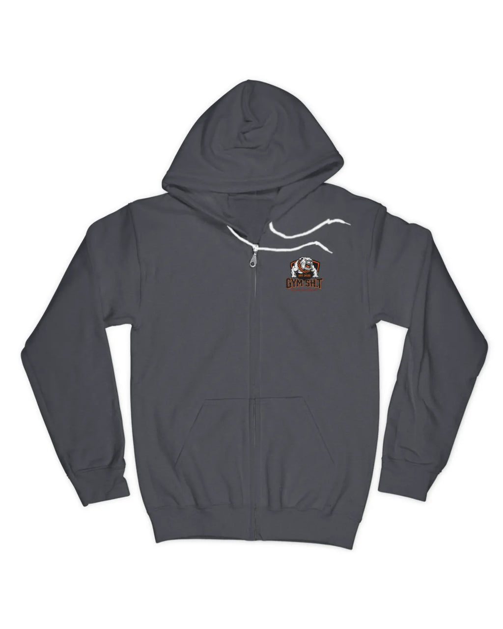 Men Full Zip Did You Die Hoodie