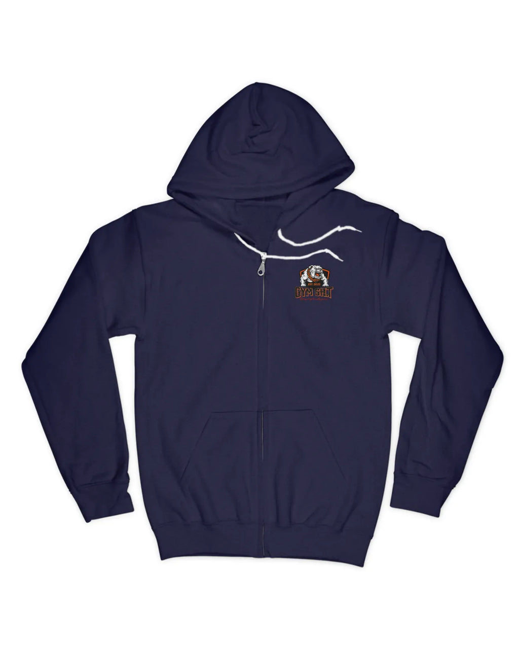 Men Full Zip Did You Die Hoodie